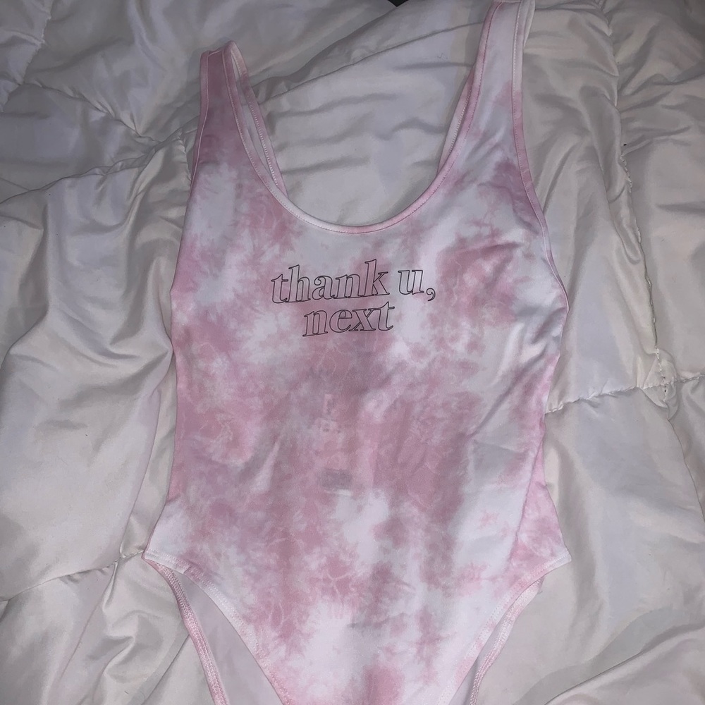 Ariana Grande Thank U Next Bodysuit From H&M RARE